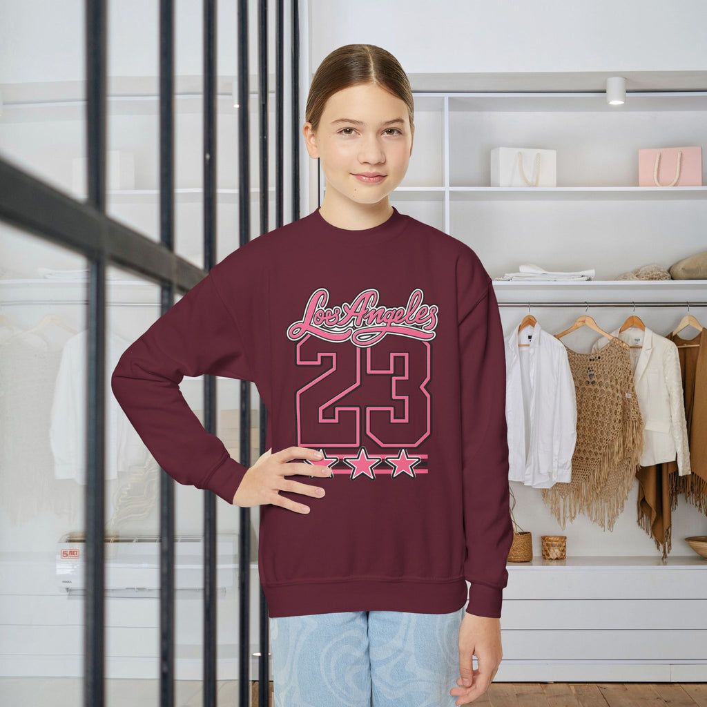 Girl's Crewneck Sweatshirt