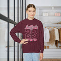 Girl's Crewneck Sweatshirt