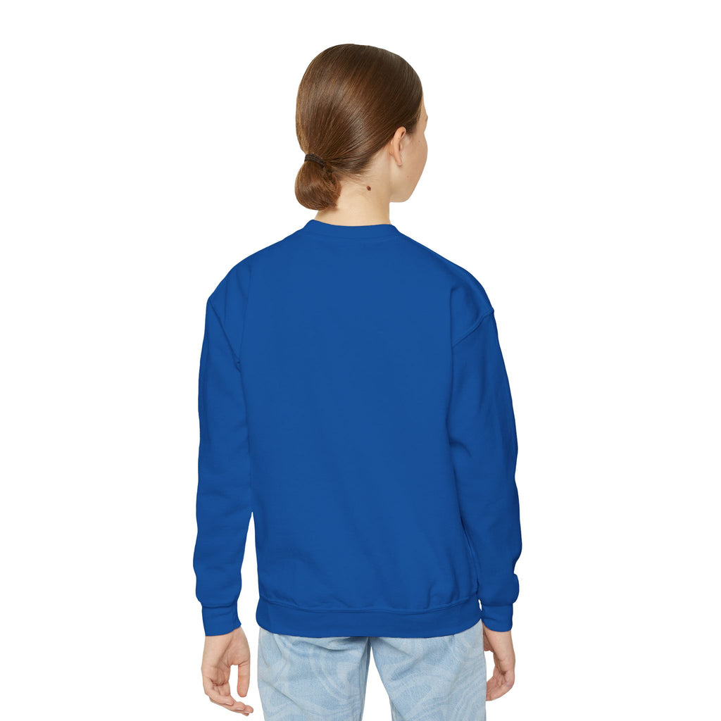 Girl's Crewneck Sweatshirt