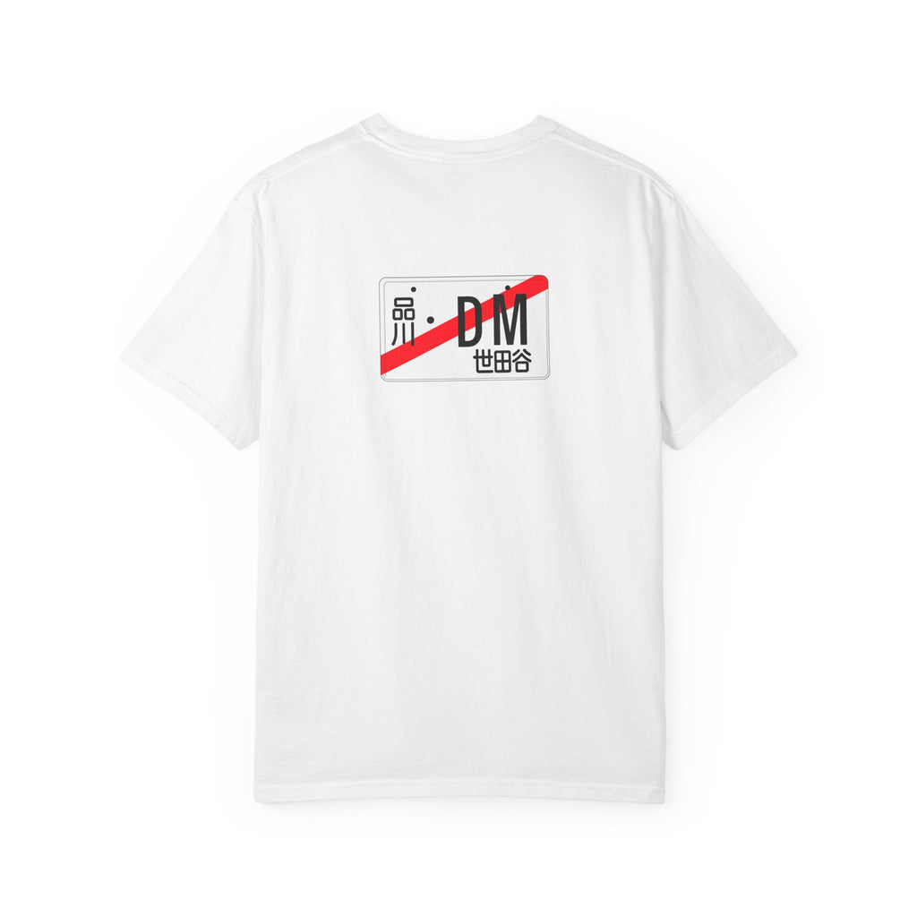 Street Racer Car T-Shirt — Purple Skyline Nissan Silvia Design