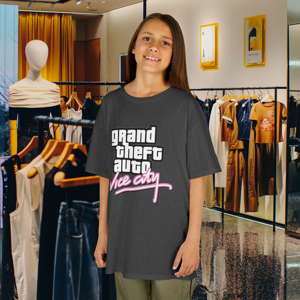 Kids Tee — 'Grand Theft Auto: Vice City' Retro Logo