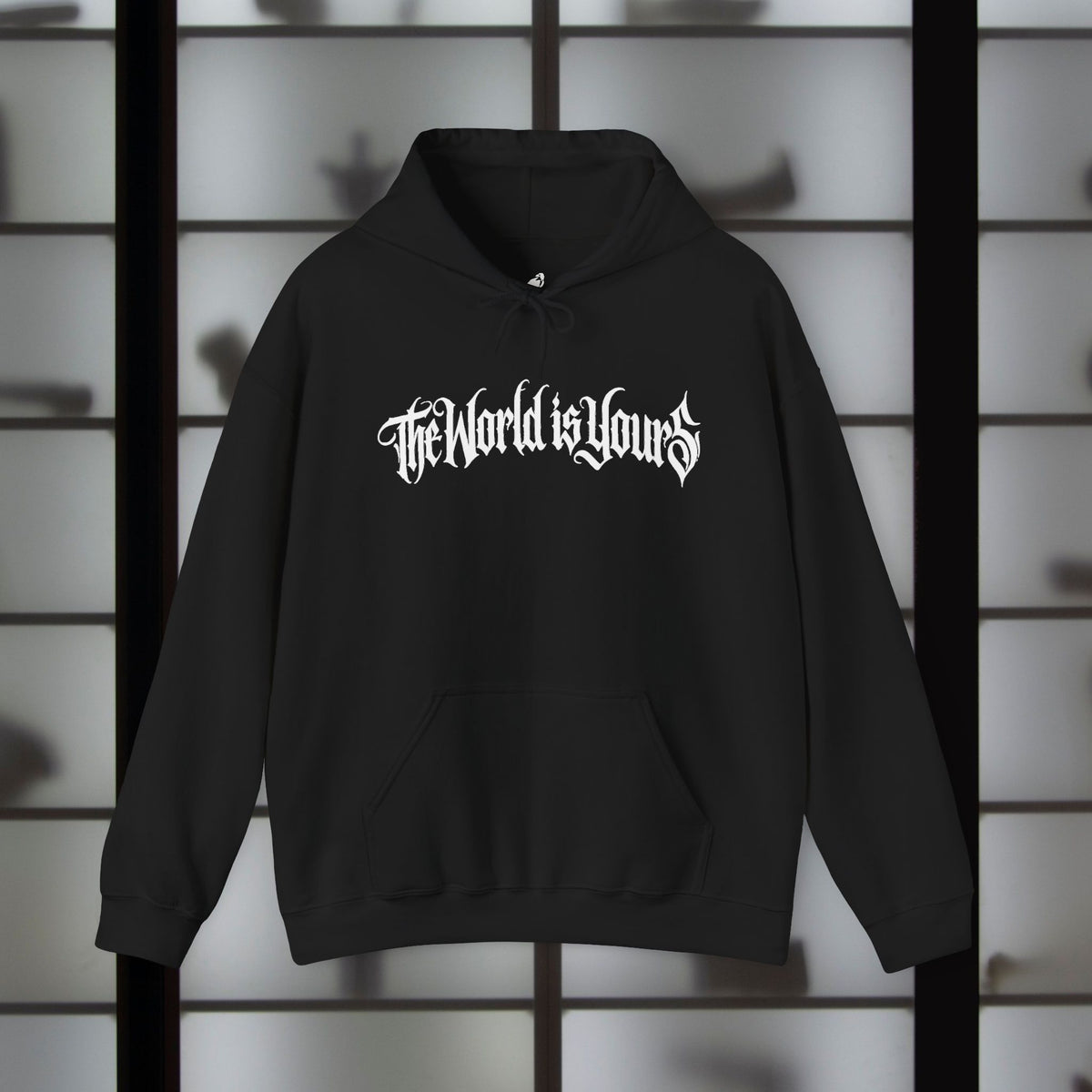 World is Your Heavy Blend™ Hooded Sweatshirt