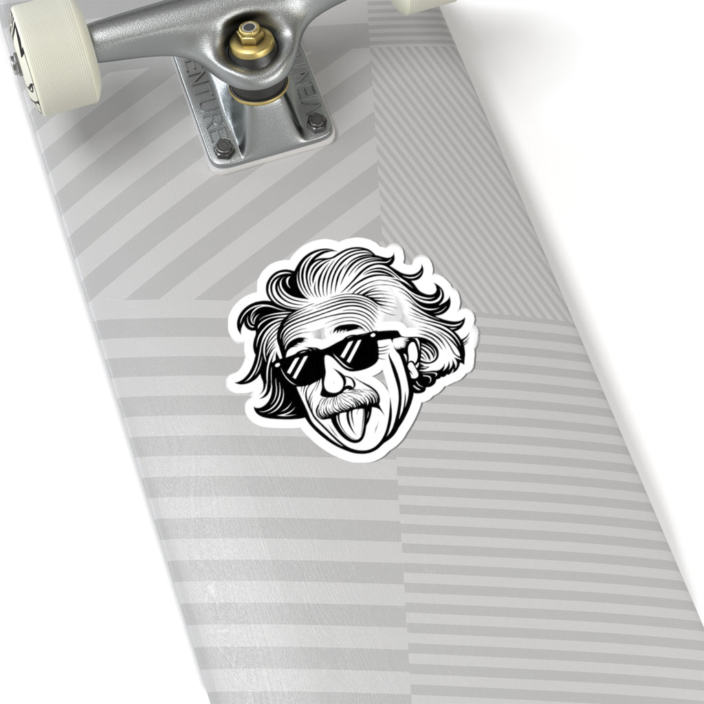 Einstein Kiss-Cut Stickers