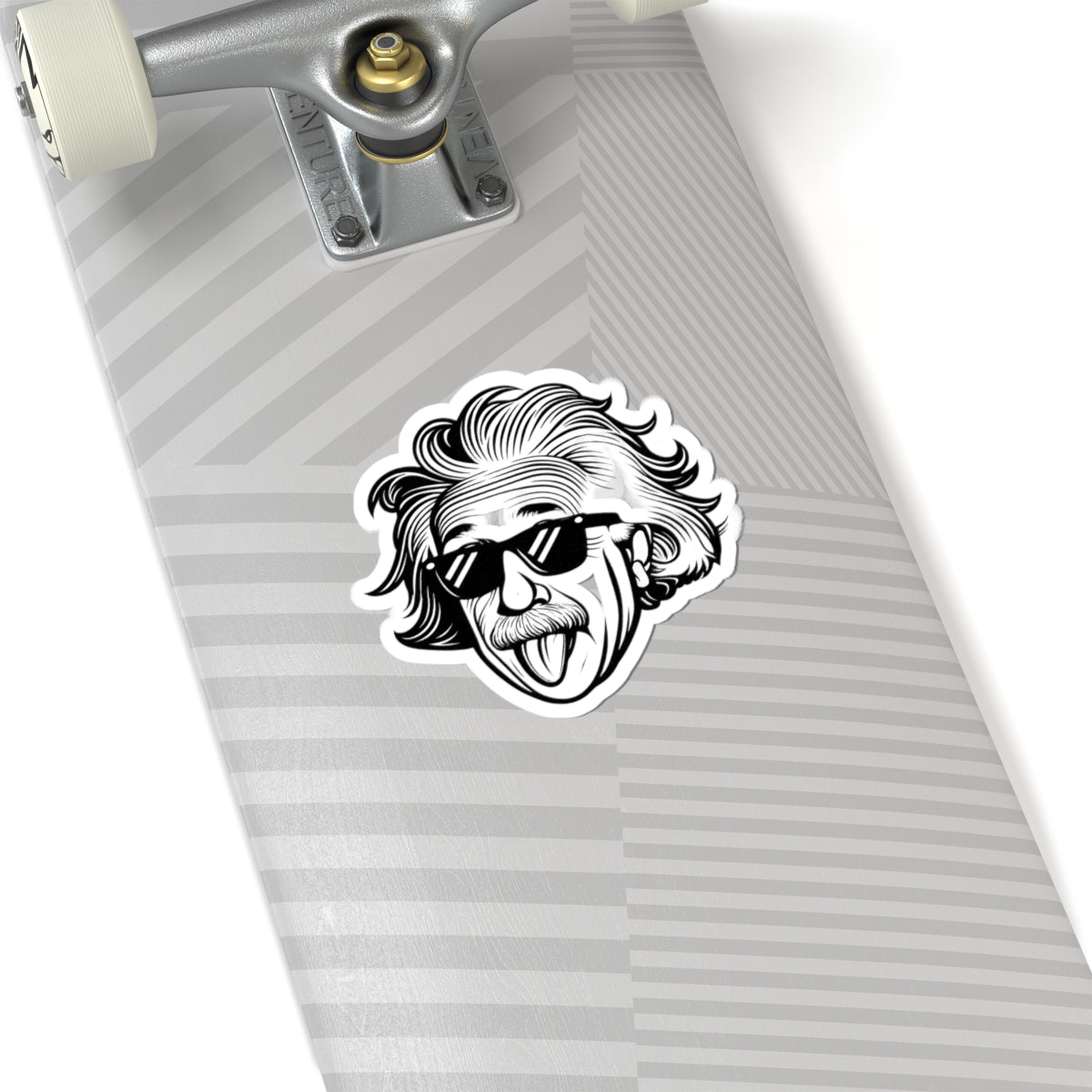 Einstein Kiss-Cut Stickers