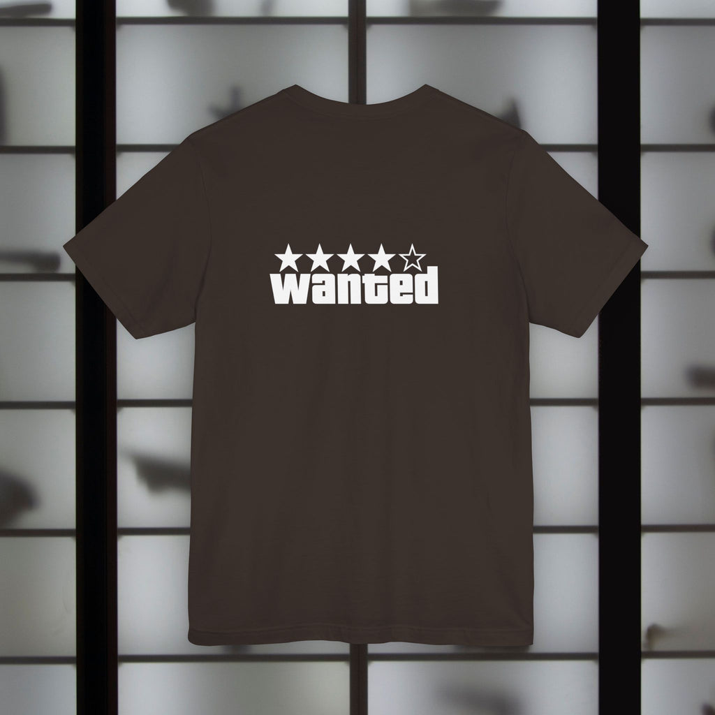 Grand Theft Auto Jersey Short Sleeve Tee