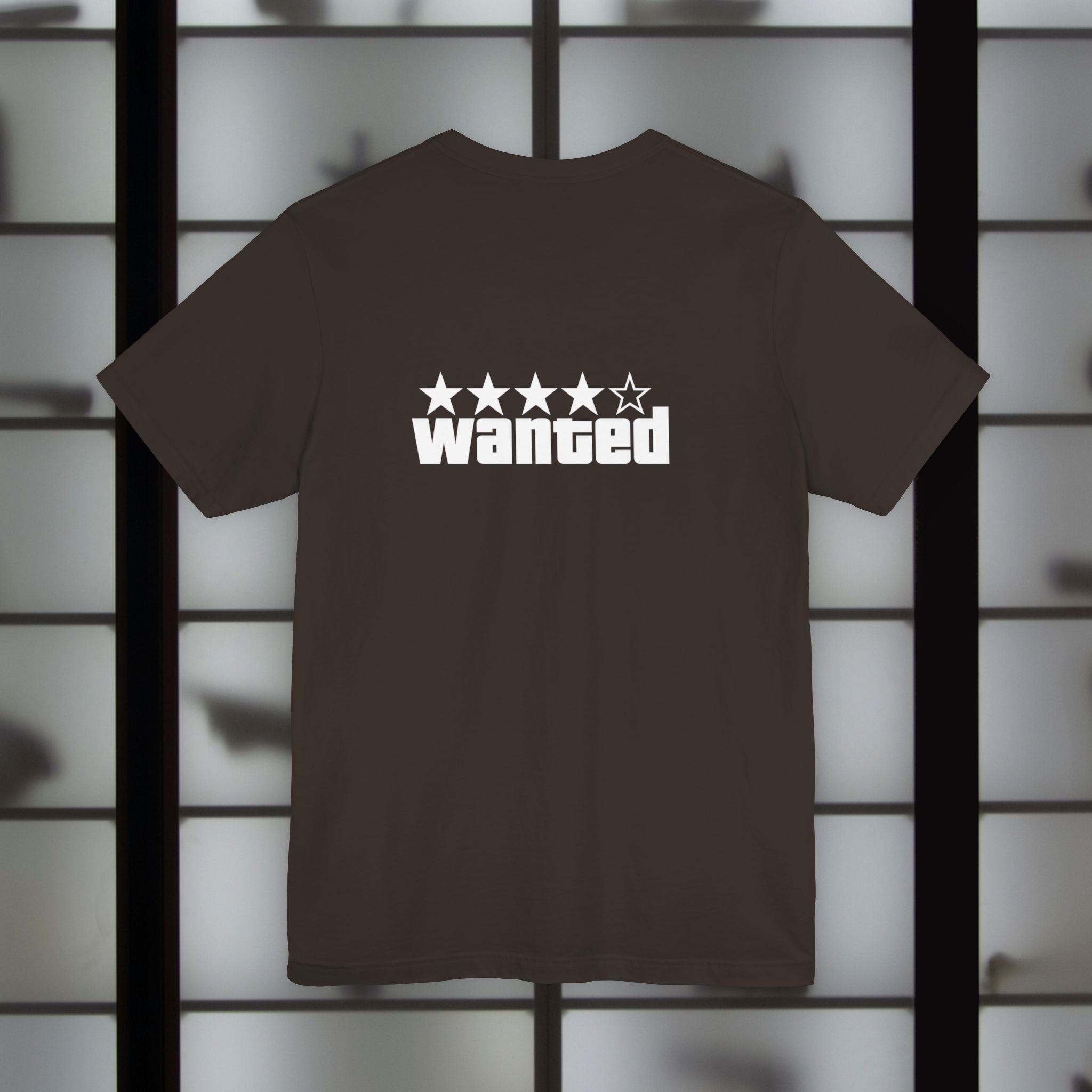Grand Theft Auto Jersey Short Sleeve Tee