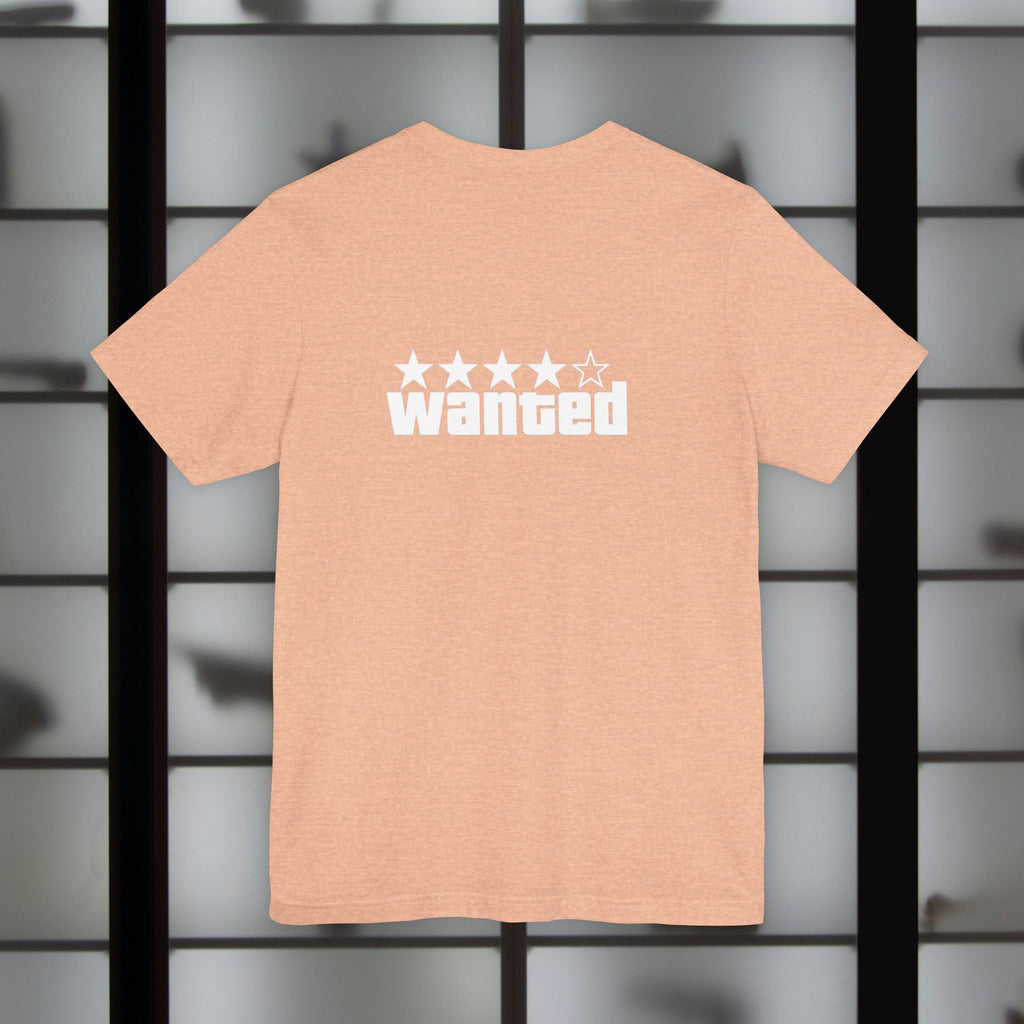 Grand Theft Auto Jersey Short Sleeve Tee