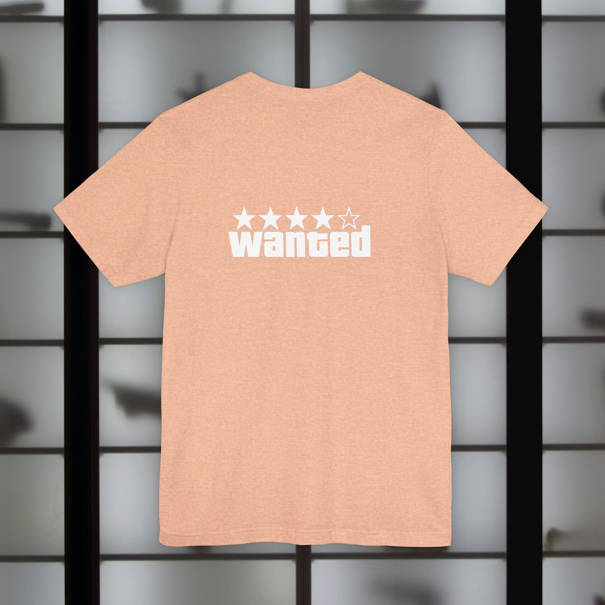Grand Theft Auto Jersey Short Sleeve Tee