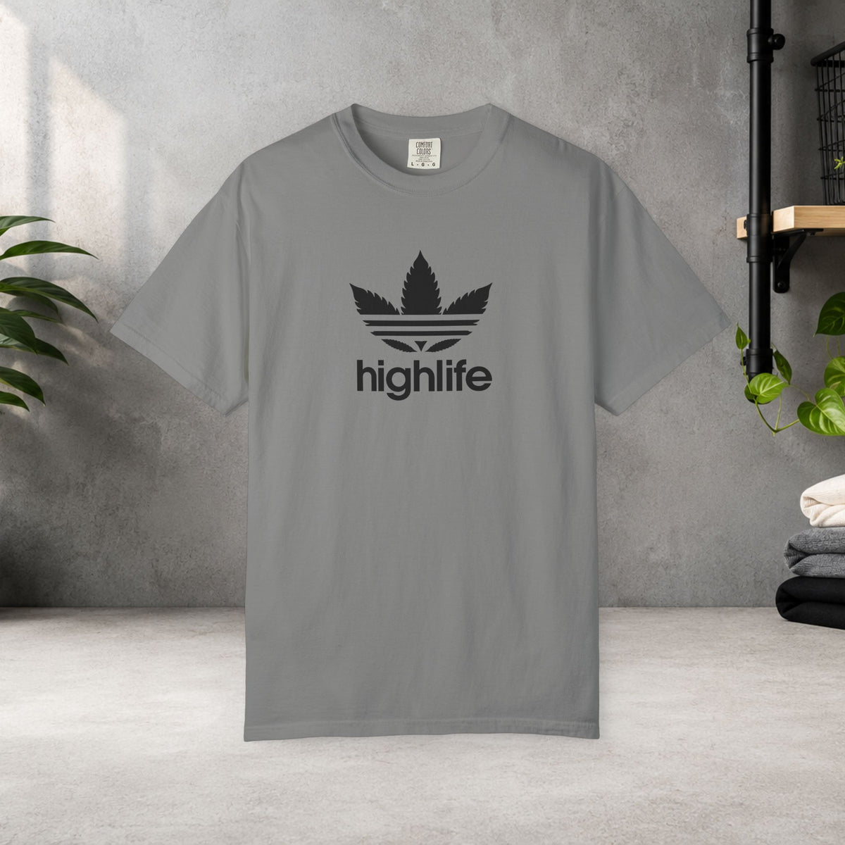 Highlife Garment-Dyed T-shirt
