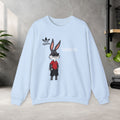 Wasup! Bunny Graphic Sweatshirt