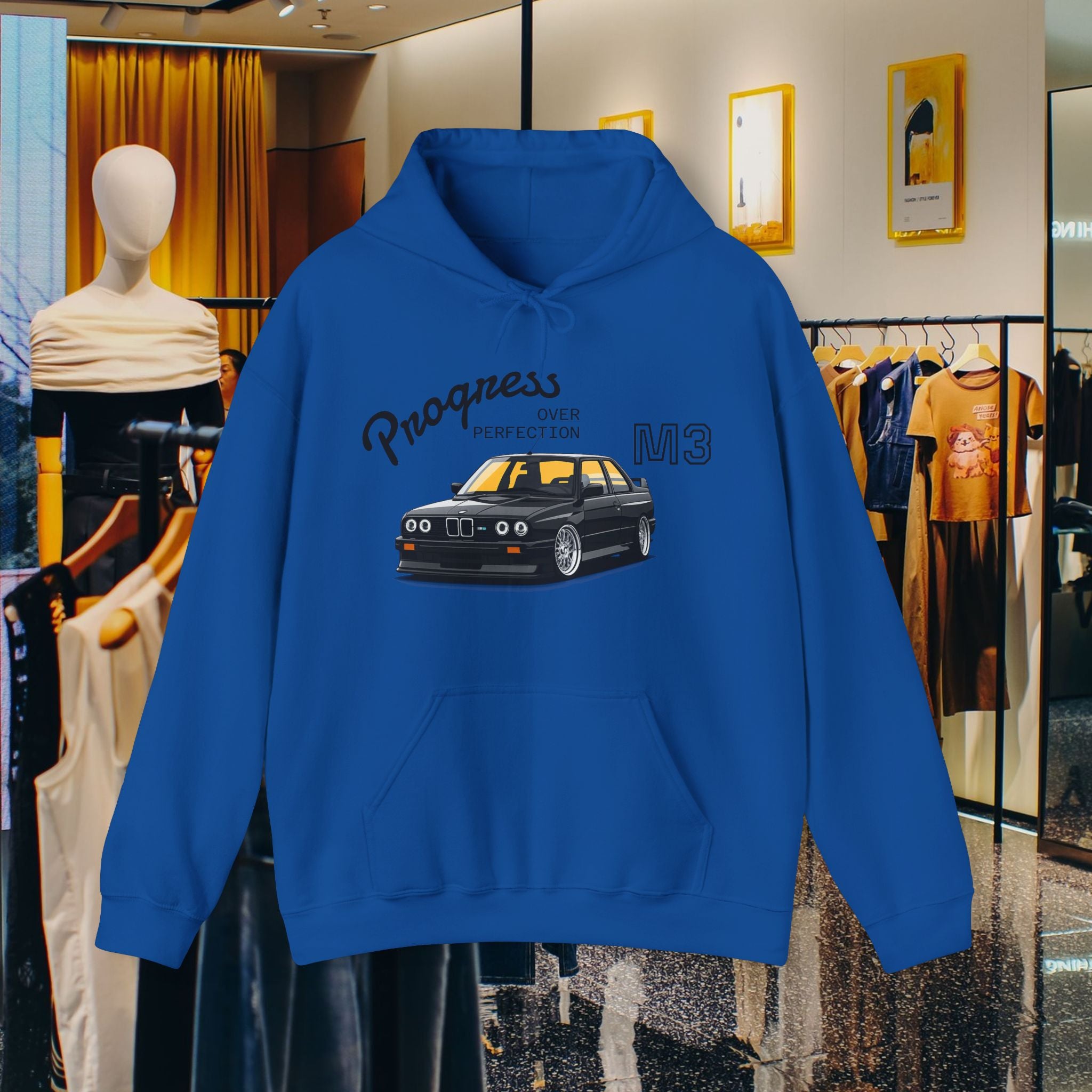 BMW Heavy Blend™ Hooded Sweatshirt