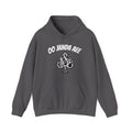 Spade OH JANDA A — Ornate Ace Playing Card Graphic Hoodie