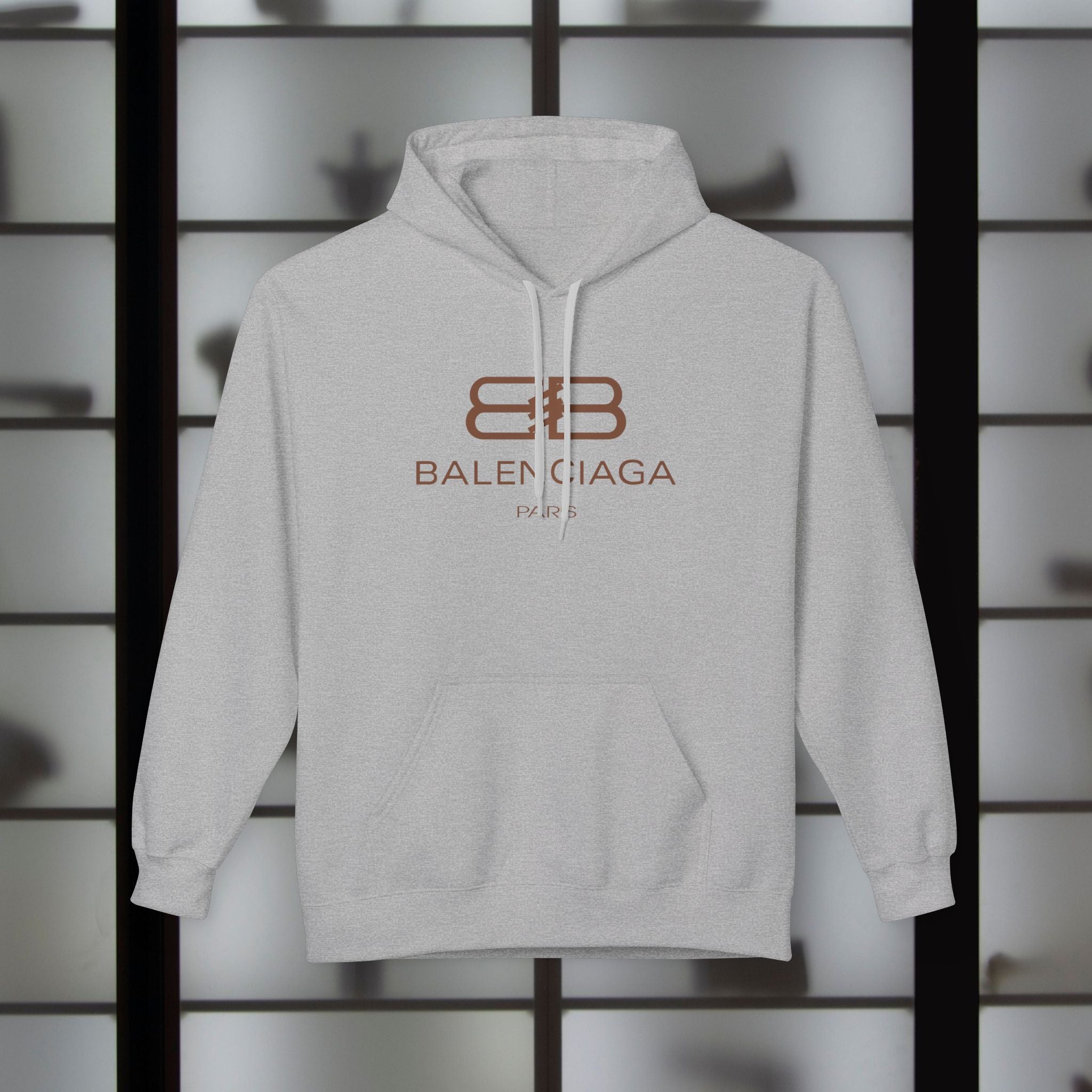 Balenci Midweight Softstyle Fleece Hoodie