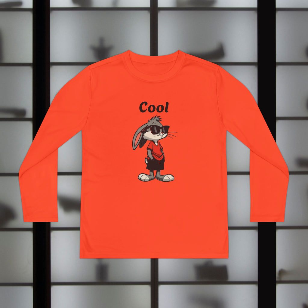 Cool kid's Long Sleeve Competitor Tee