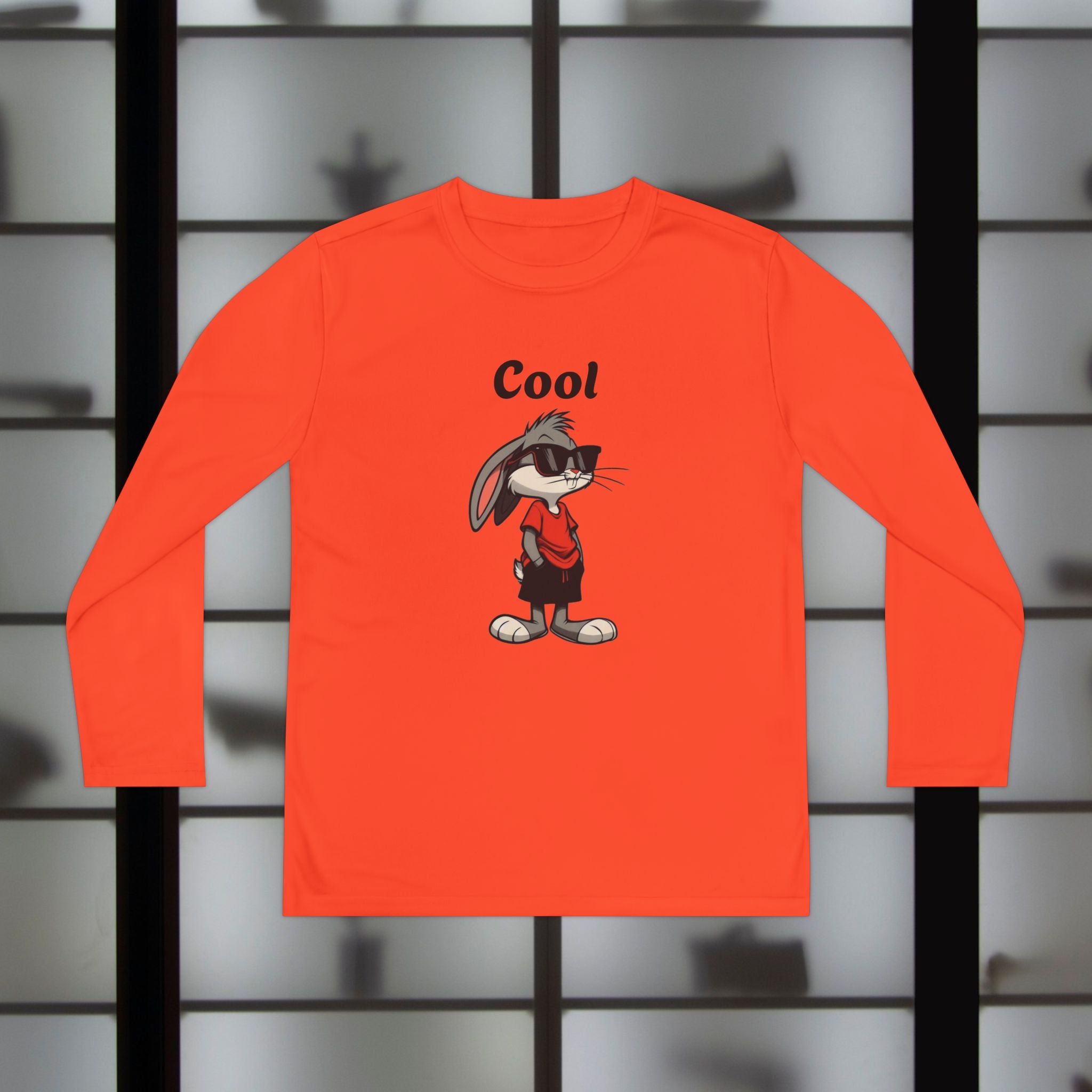 Cool kid's Long Sleeve Competitor Tee