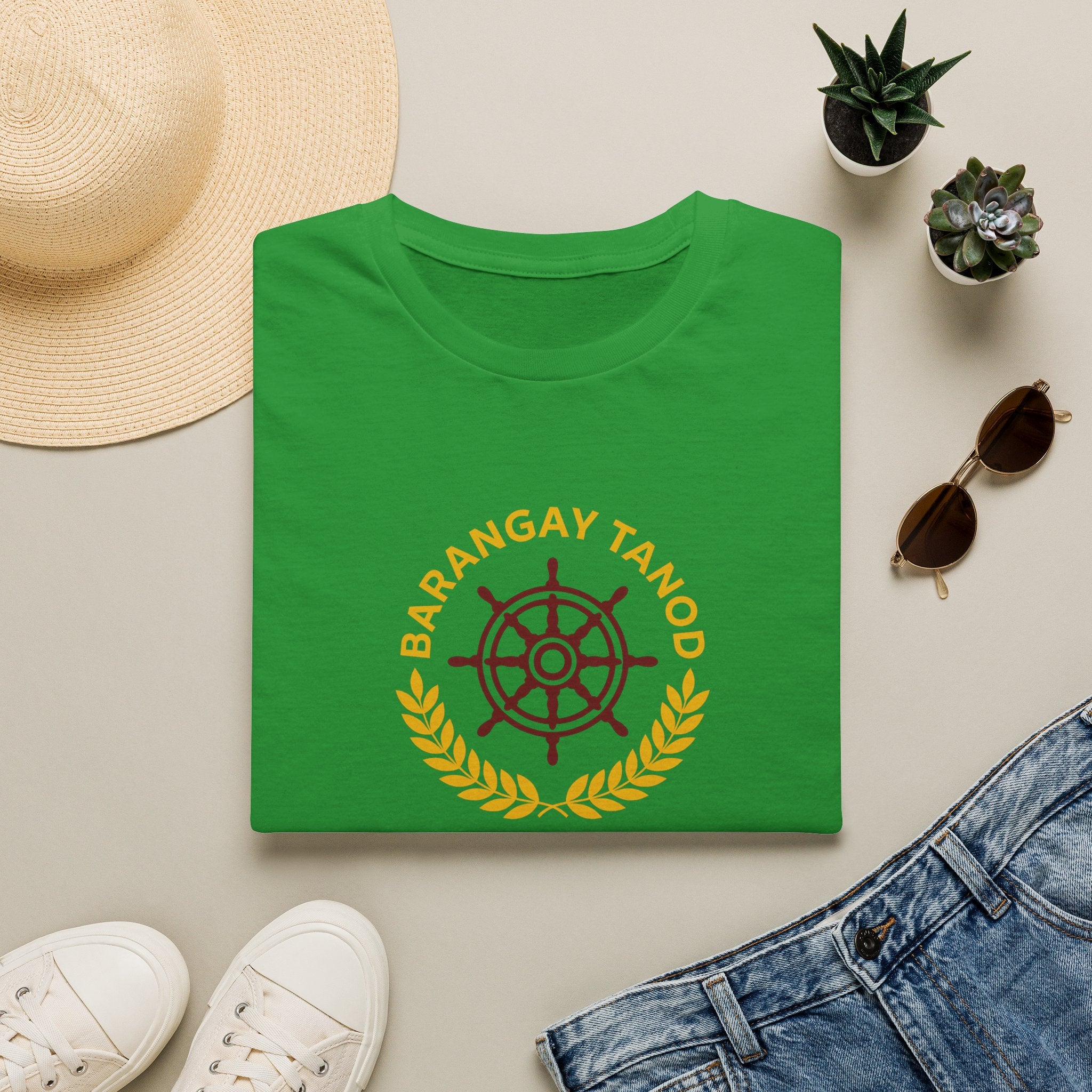 Barangay Tanod Green T-Shirt — Community Watch Patrol Tee