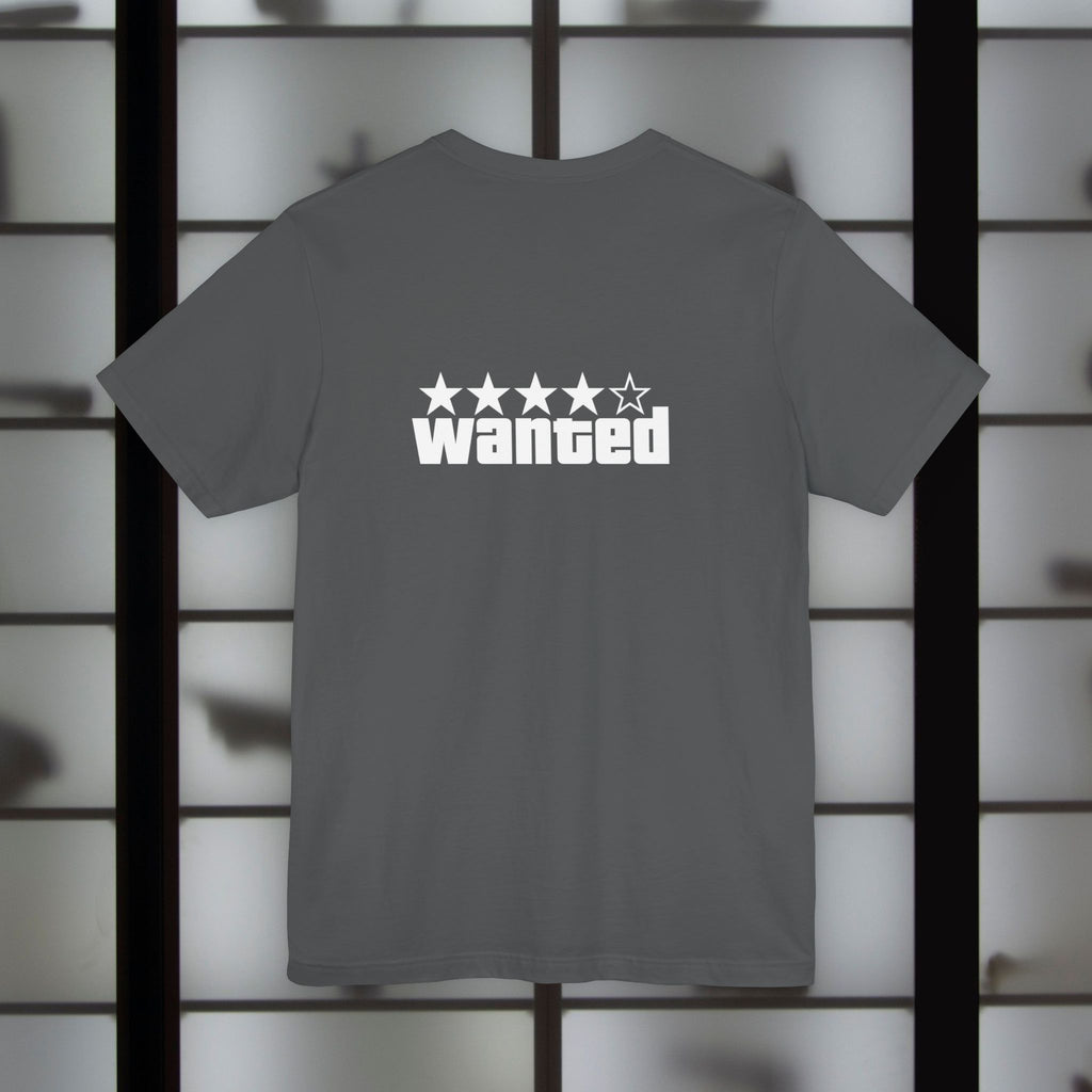 Grand Theft Auto Jersey Short Sleeve Tee