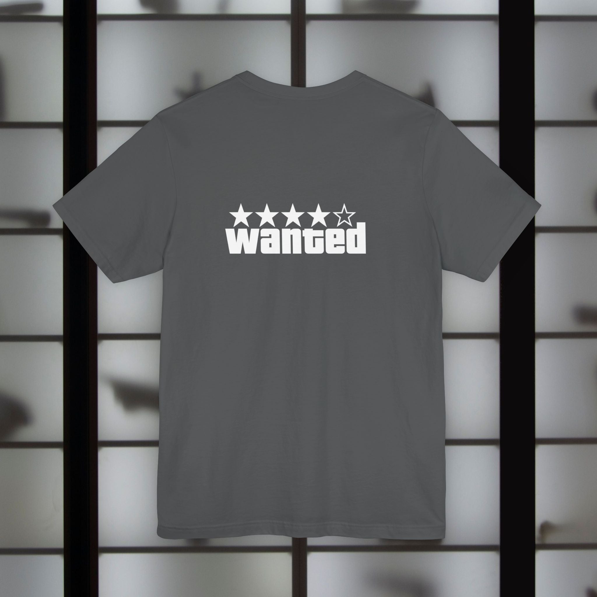 Grand Theft Auto Jersey Short Sleeve Tee