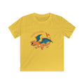 Dragon Tee — Retro Fire Dragon Graphic Shirt