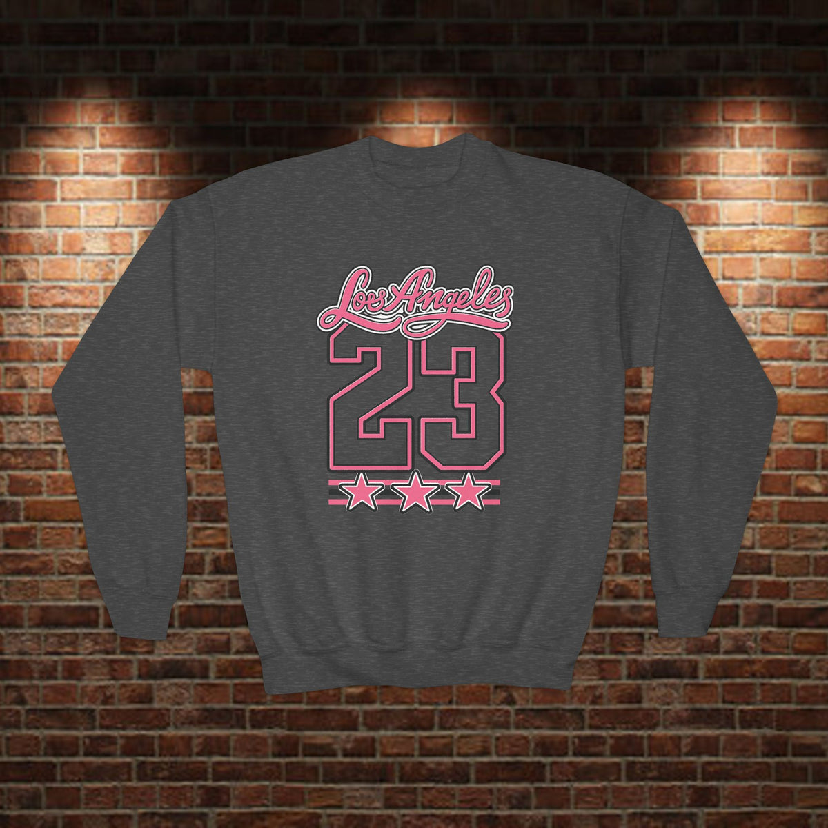 Girl's Crewneck Sweatshirt