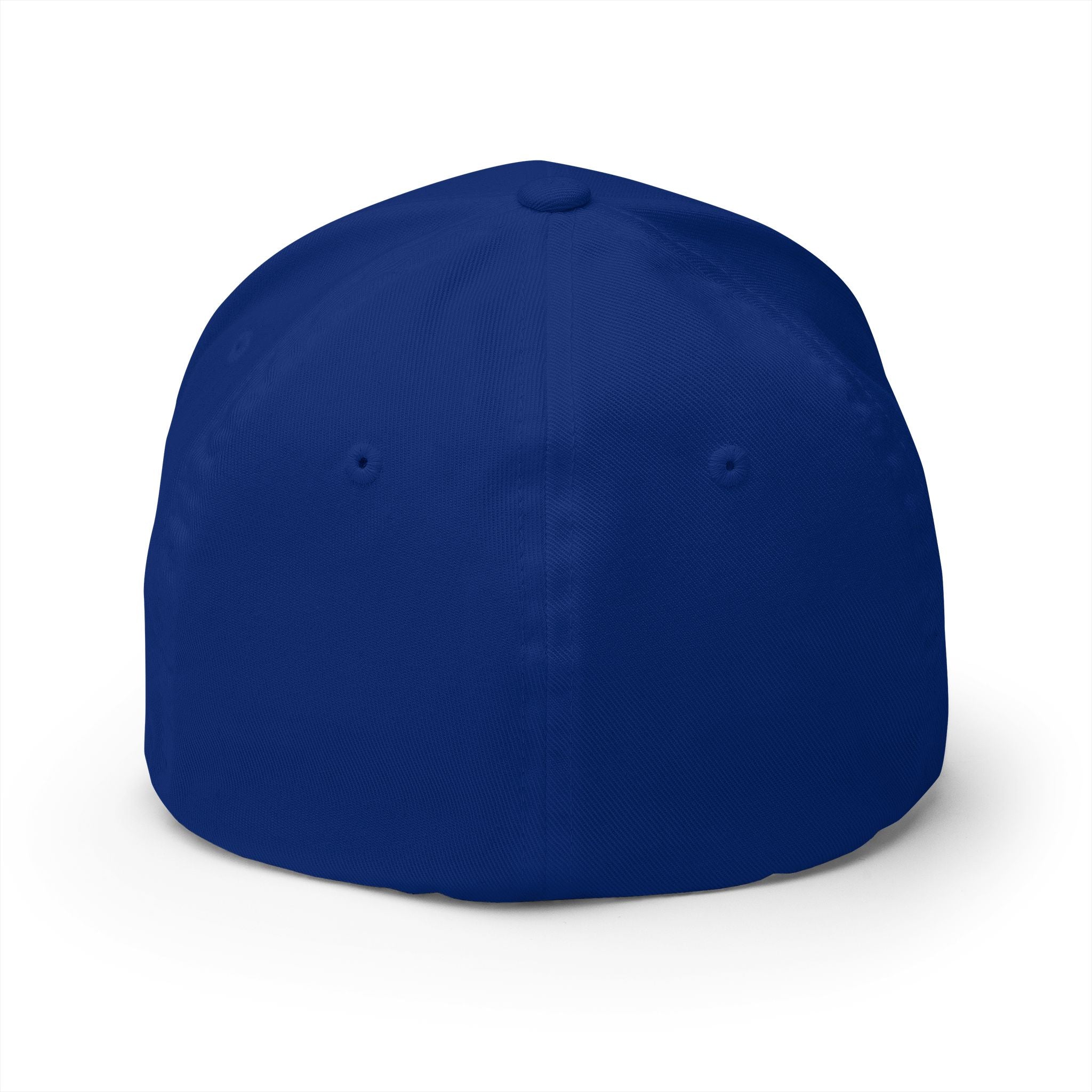 Polo Player Cap — Classic White Structured Baseball Hat