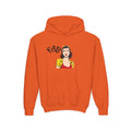Fab Retro Pop Art Youth Hoodie — 'FAB' Vintage Comic Girl Sweatshirt