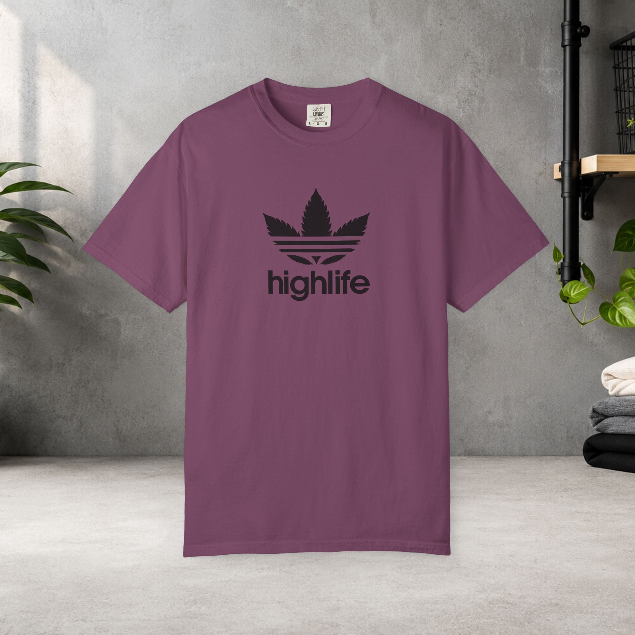 Highlife Garment-Dyed T-shirt