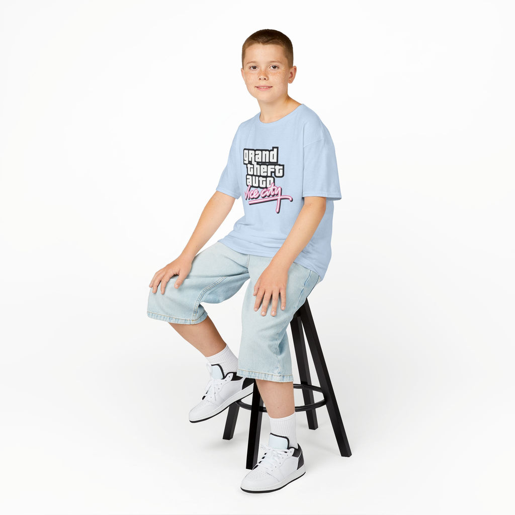 Kids Tee — 'Grand Theft Auto: Vice City' Retro Logo