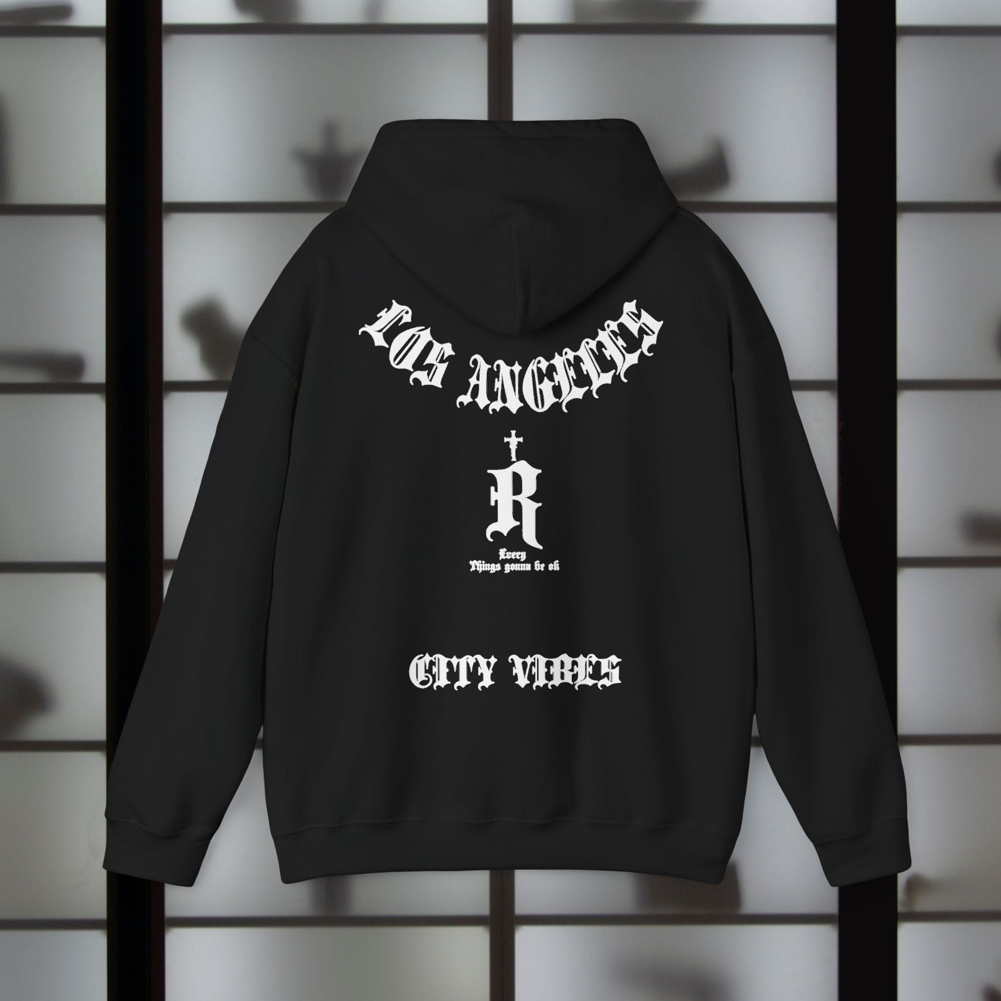 World is Your Heavy Blend™ Hooded Sweatshirt