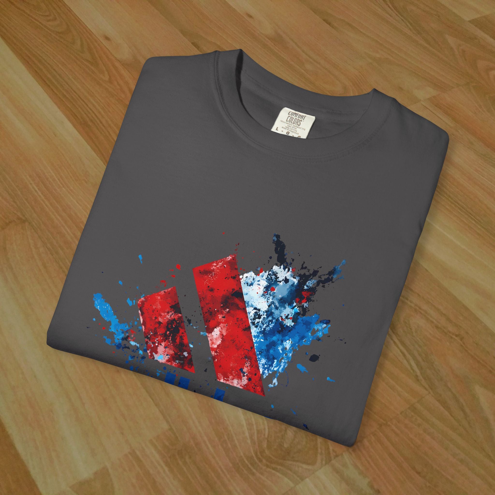 Adidas Unisex Garment-Dyed T-shirt