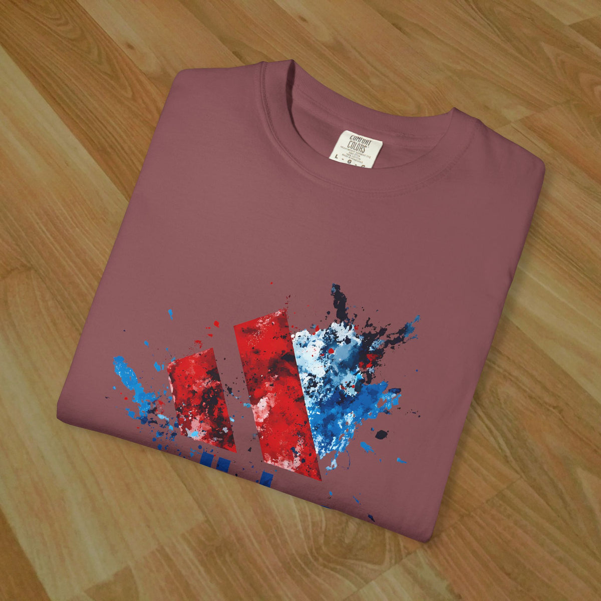 Adidas Unisex Garment-Dyed T-shirt