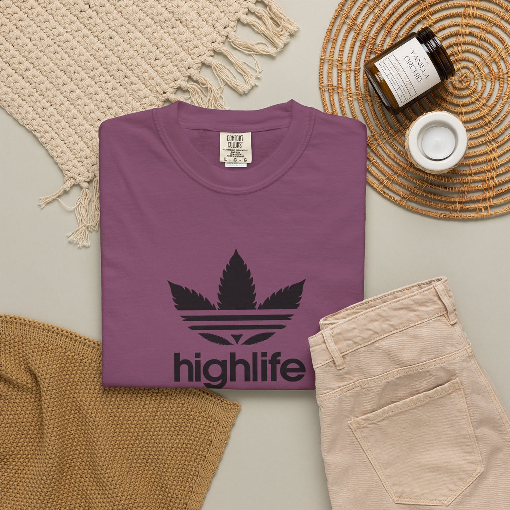 Highlife Garment-Dyed T-shirt