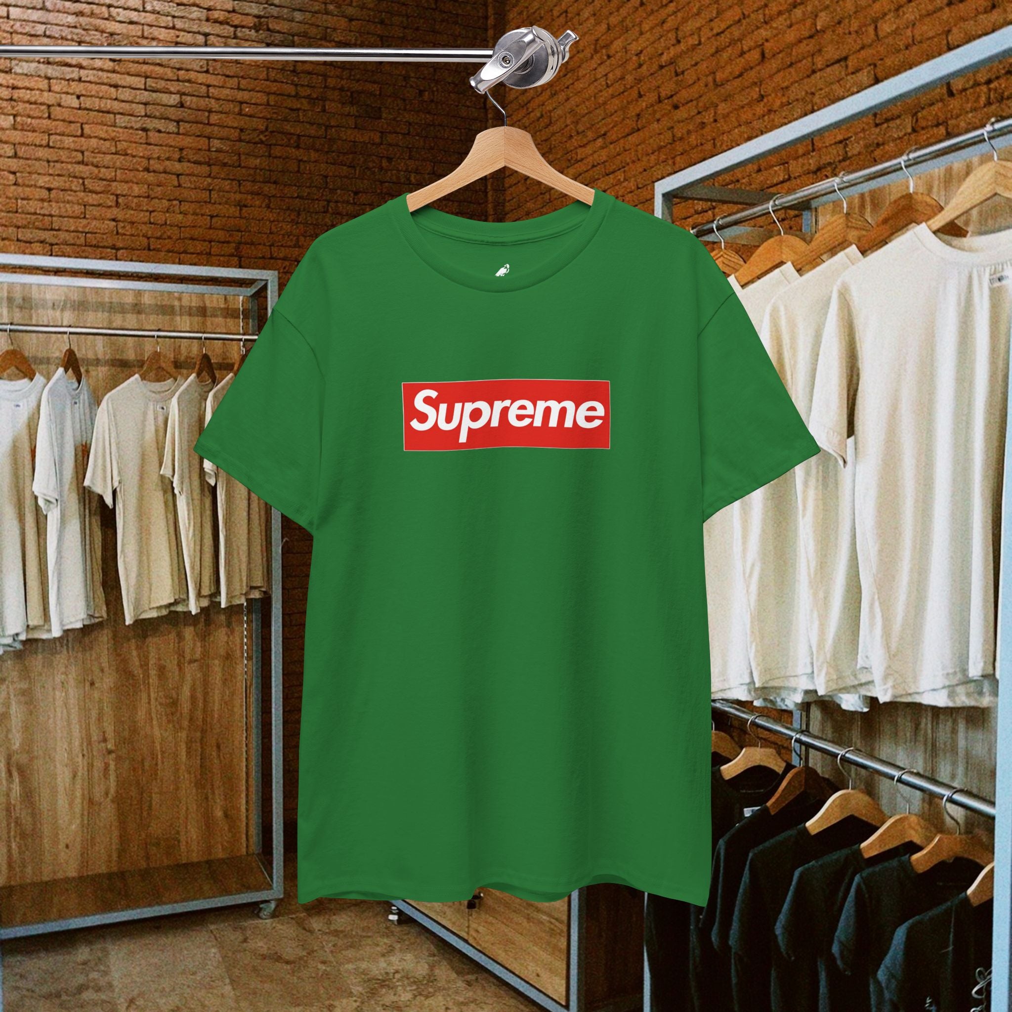 Supreme Unisex Heavy Cotton Tee