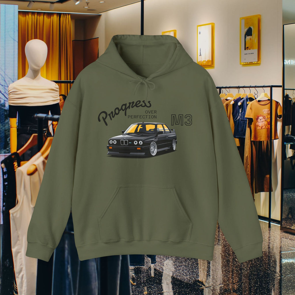 BMW Heavy Blend™ Hooded Sweatshirt