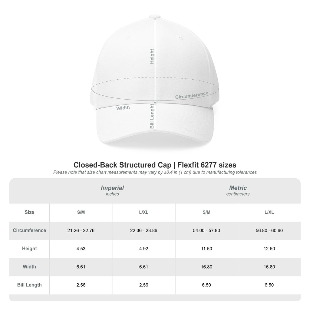 Nike white logo Embroidered Swoosh Cap — Closed-Back Structured Baseball Hat