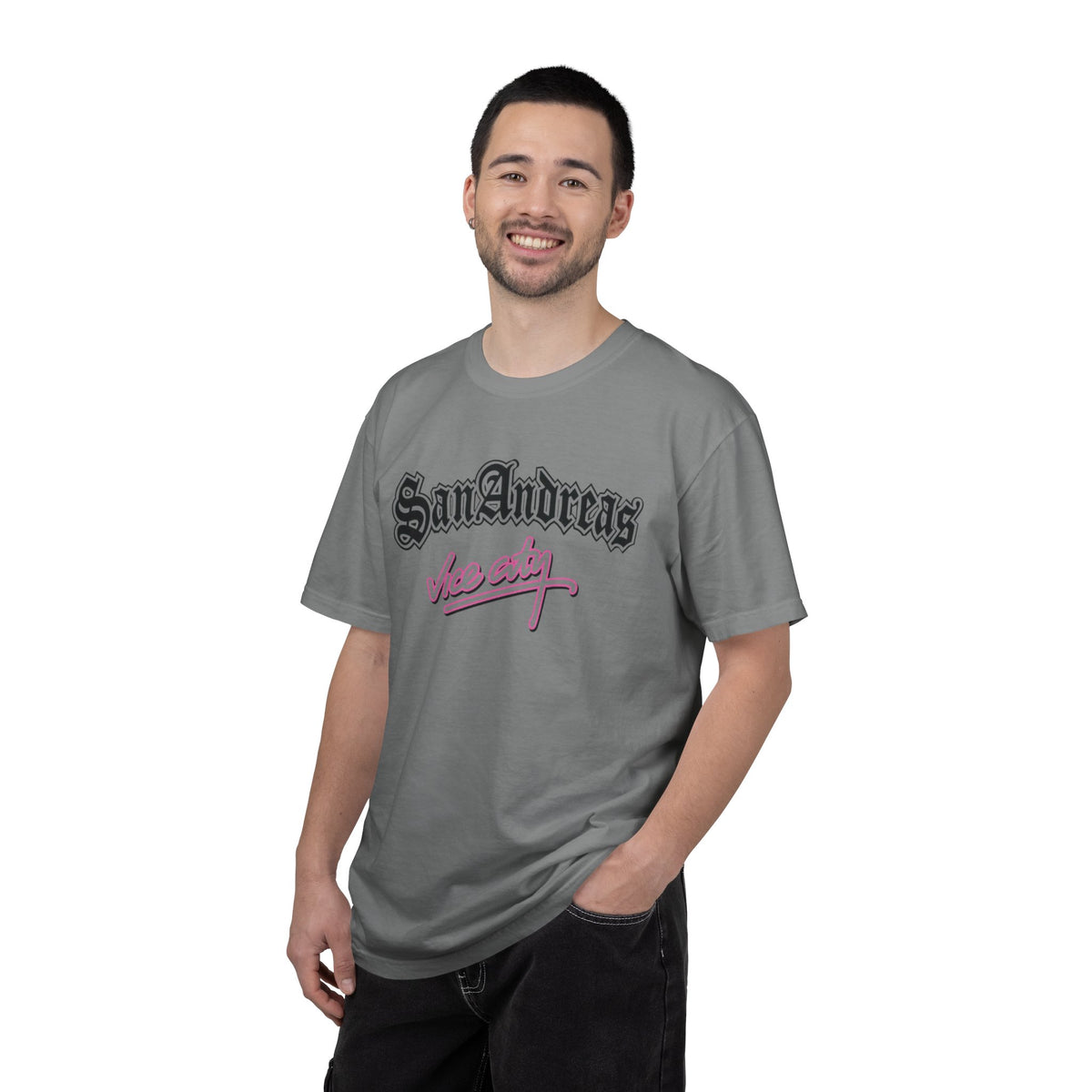 San Andreas "Vice City" Graphic T-Shirt