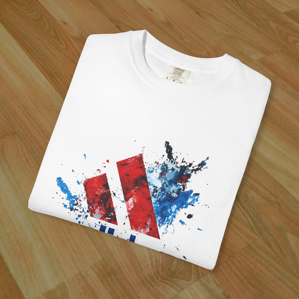 Adidas Unisex Garment-Dyed T-shirt