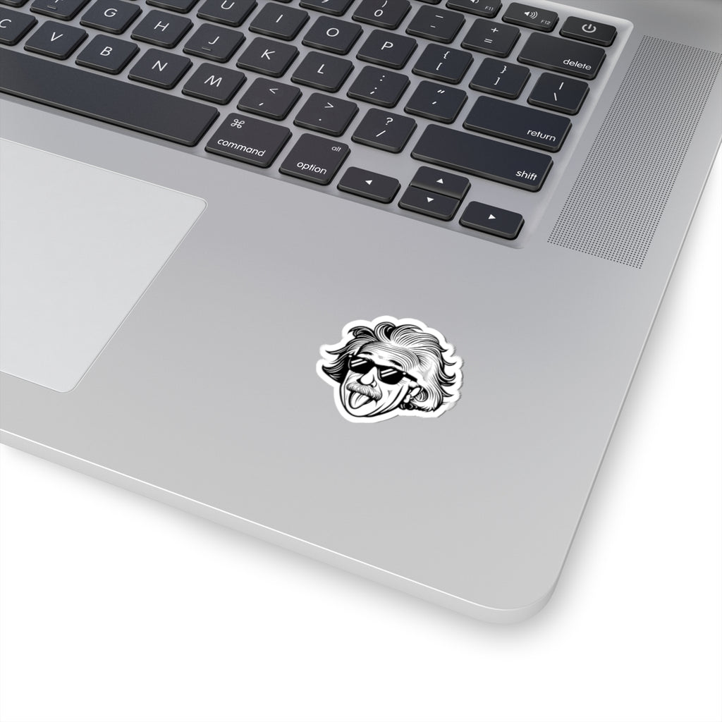 Einstein Kiss-Cut Stickers