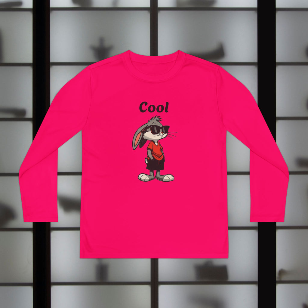 Cool kid's Long Sleeve Competitor Tee