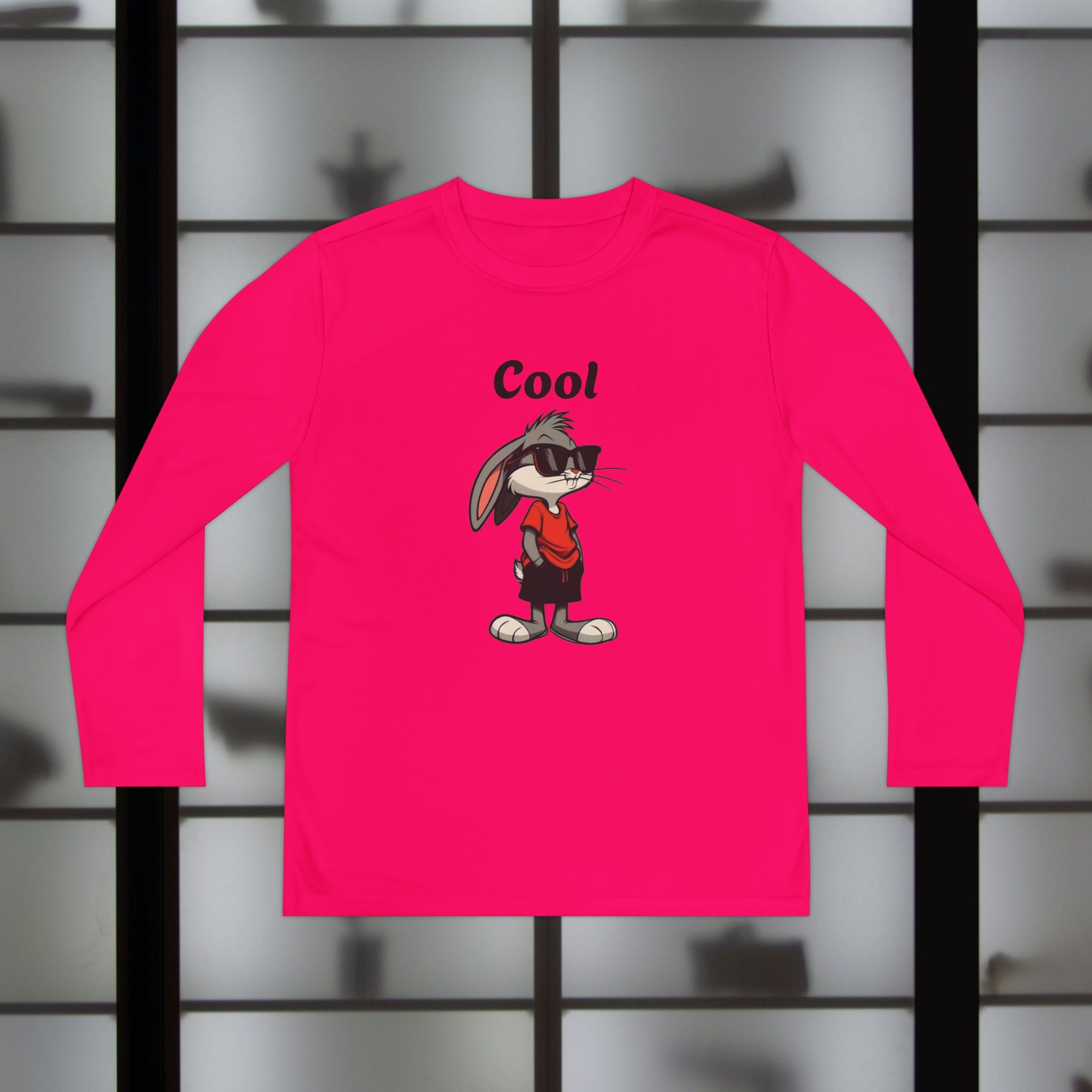Cool kid's Long Sleeve Competitor Tee