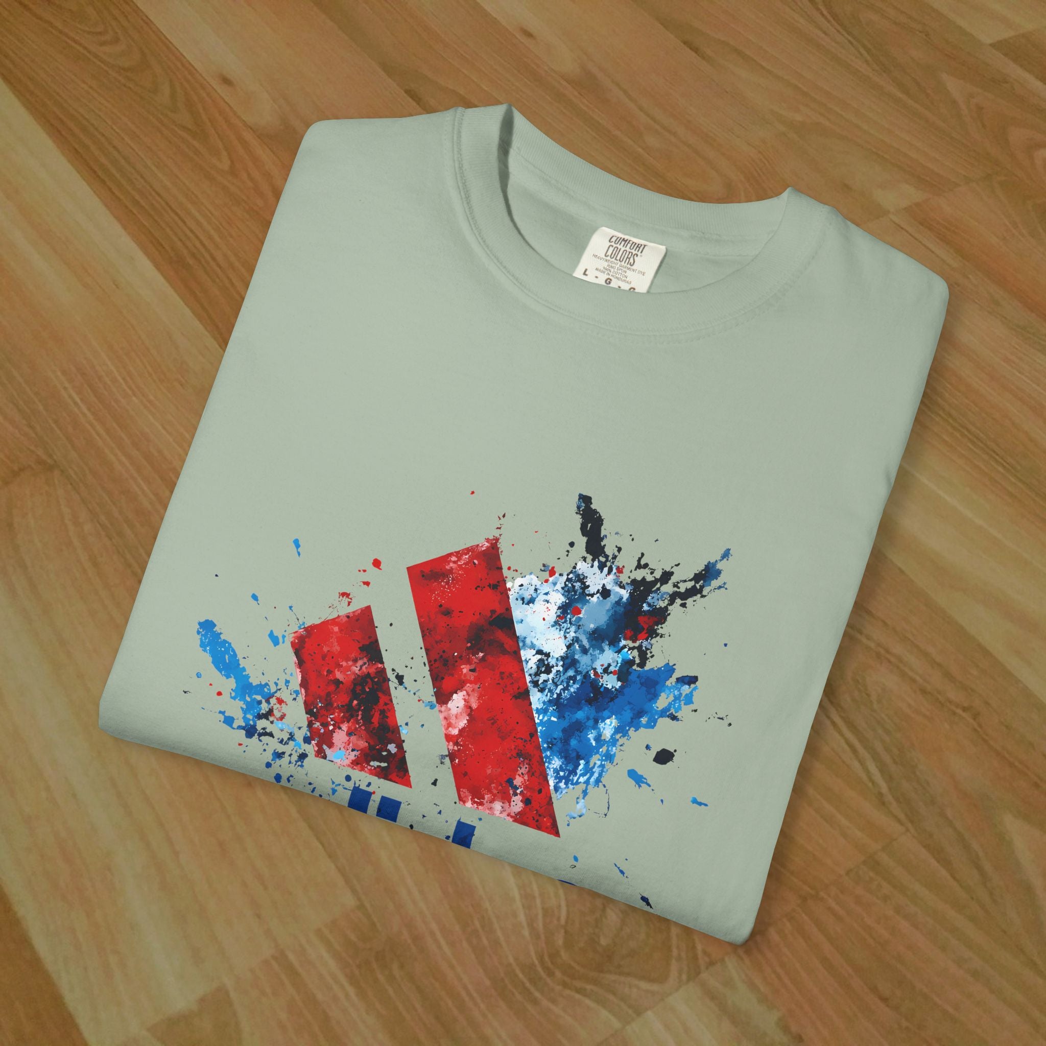 Adidas Unisex Garment-Dyed T-shirt