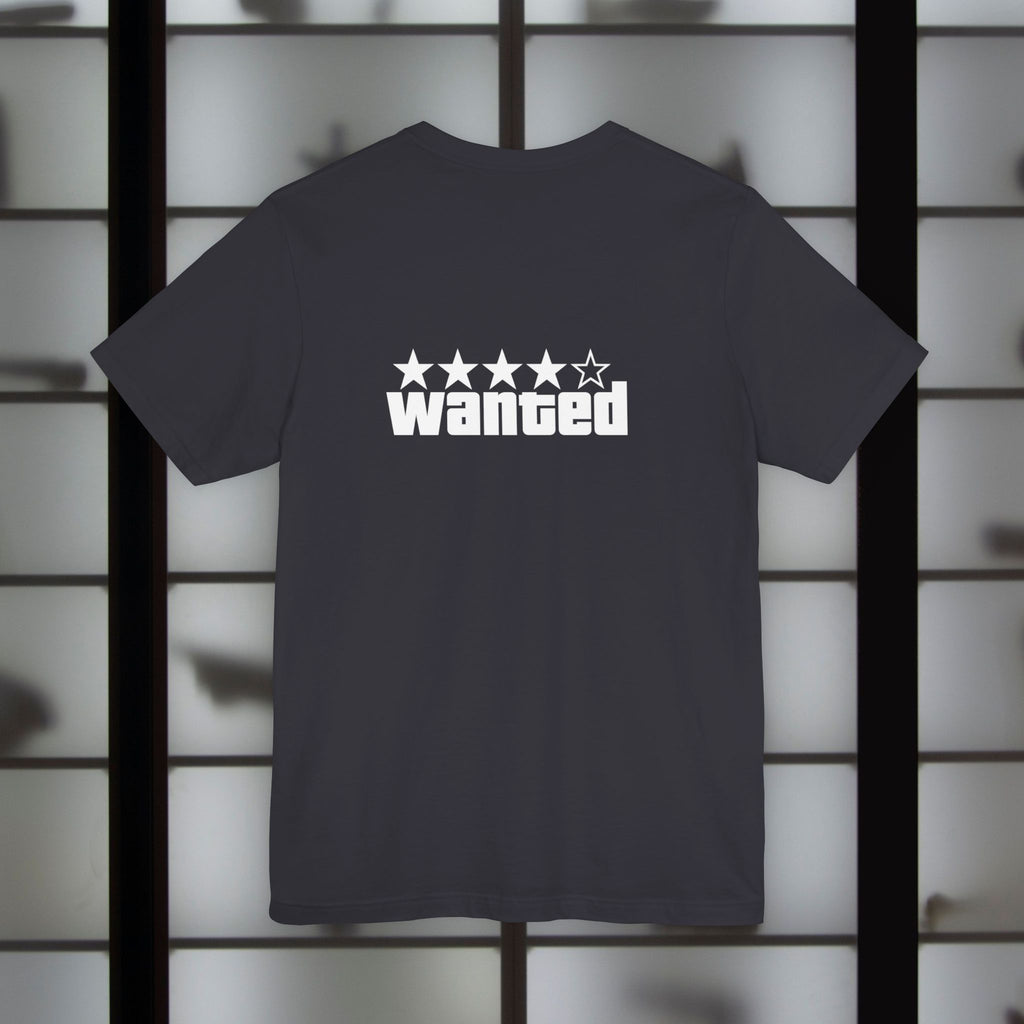 Grand Theft Auto Jersey Short Sleeve Tee