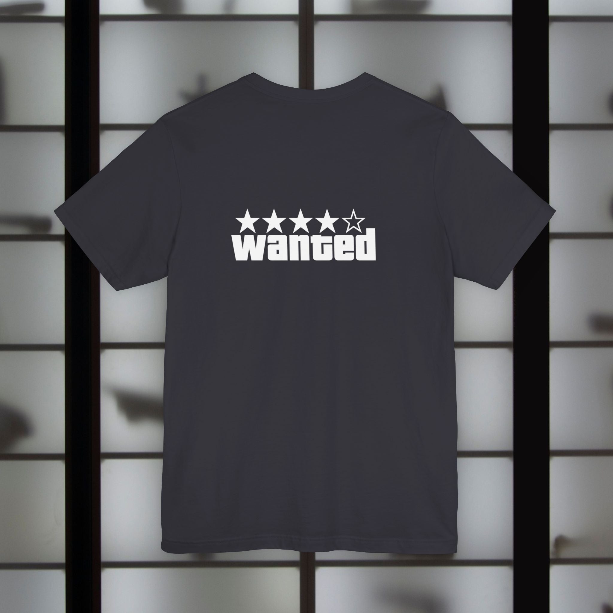 Grand Theft Auto Jersey Short Sleeve Tee