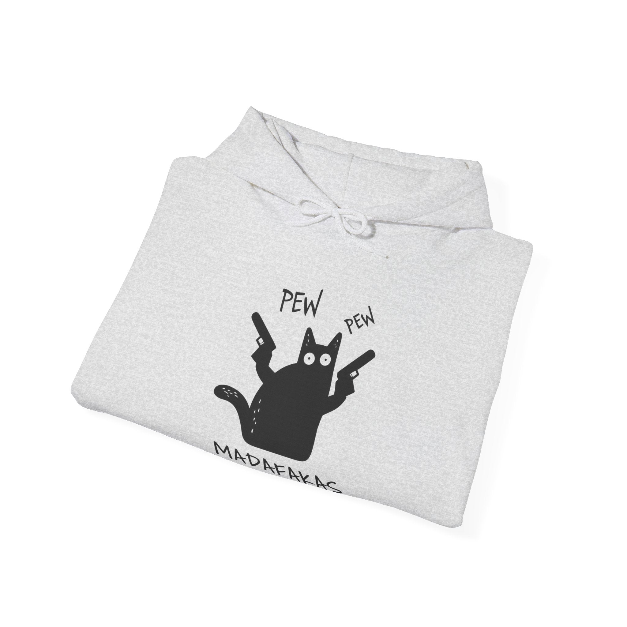 "Pew Pew Madafakas" Graphic Pullover