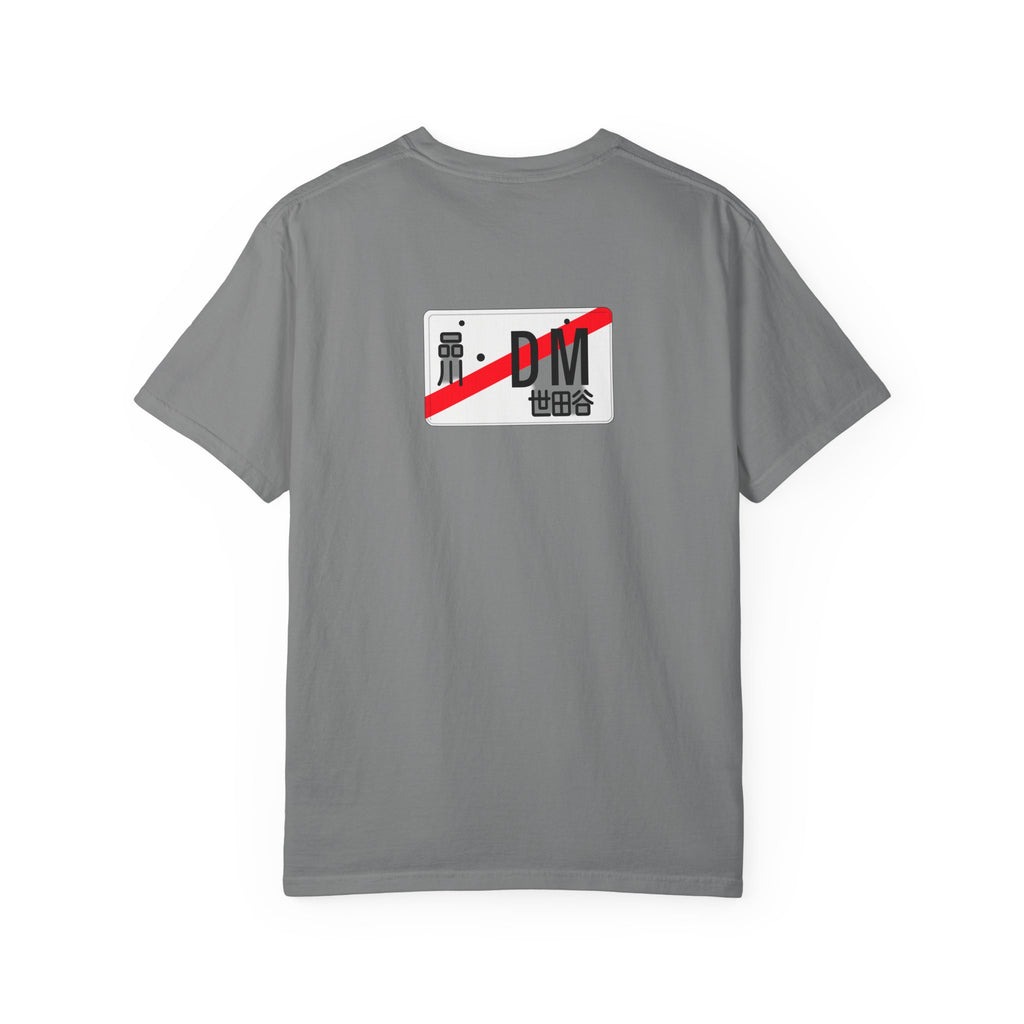 Street Racer Car T-Shirt — Purple Skyline Nissan Silvia Design
