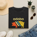 Adobo Pig Retro Black Tee — Filipino Food Lover Vintage Graphic T-Shirt