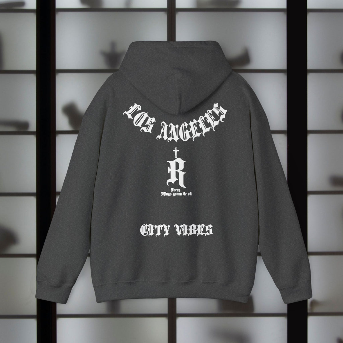 World is Your Heavy Blend™ Hooded Sweatshirt