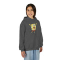 Panicked Yellow Sponge Heavy Blend Hooded Sweatshirt