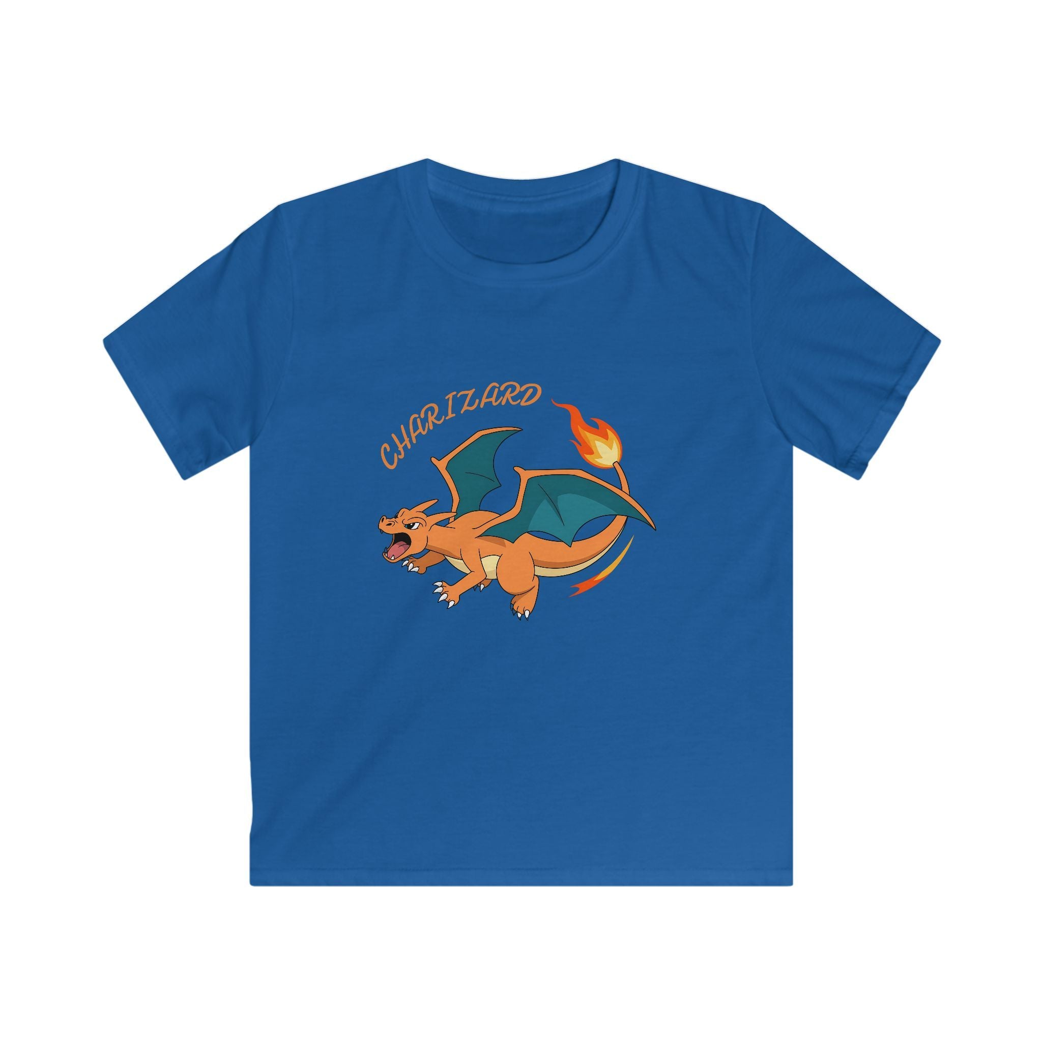 Dragon Tee — Retro Fire Dragon Graphic Shirt