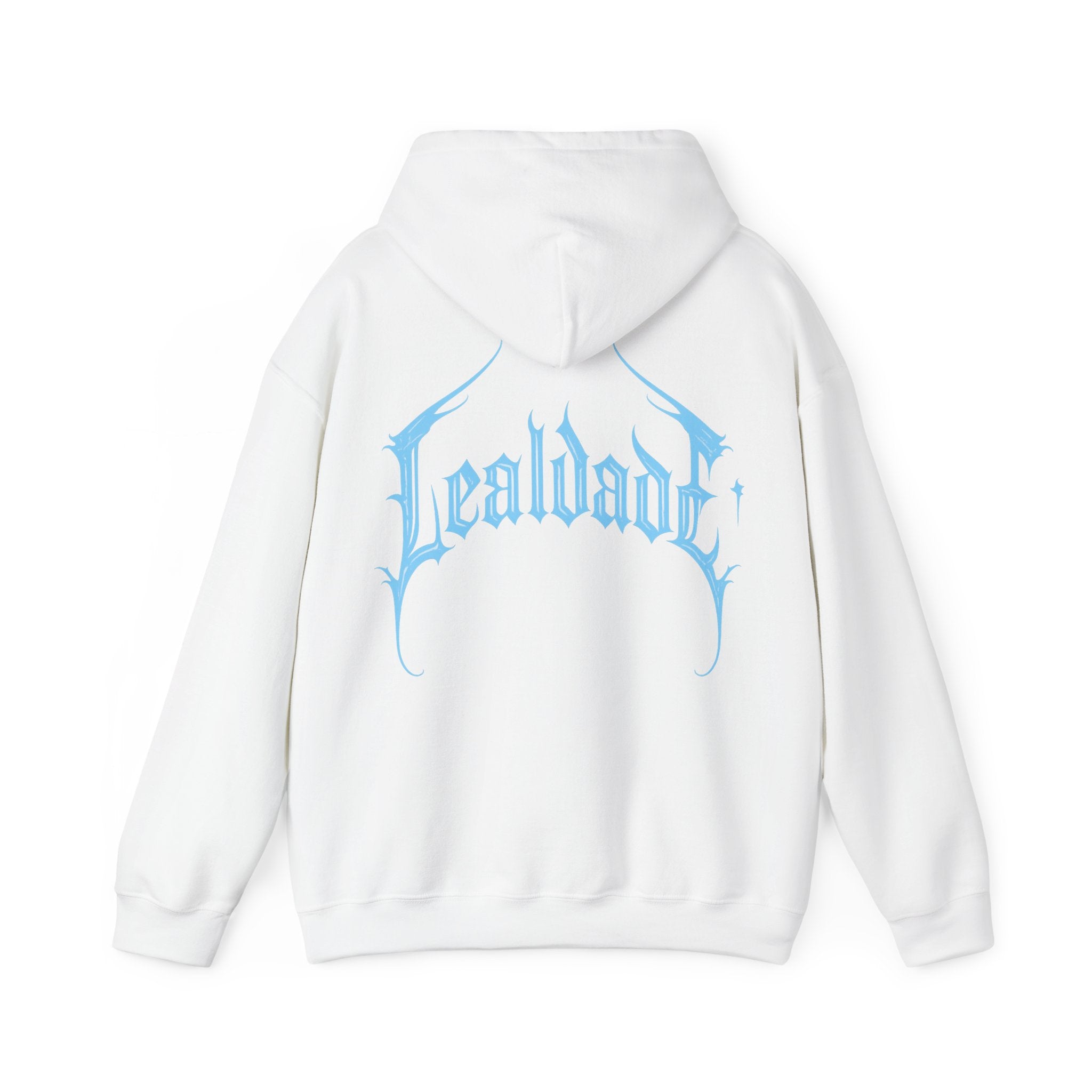 Blessed Rose Hoodie — Vintage Floral Faith Graphic Pullover